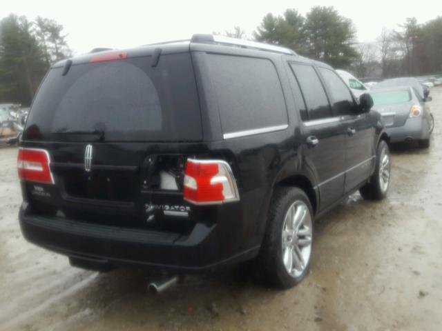 5LMFU28598LJ12762 - 2008 LINCOLN NAVIGATOR 黑色 照片 4