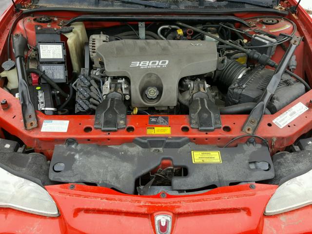 2G1WX12K7Y9214665 - 2000 CHEVROLET MONTE CARL RED photo 7