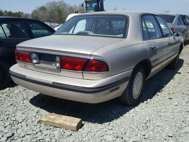 1G4HP52K5VH476890 - 1997 BUICK LESABRE CU TAN photo 4