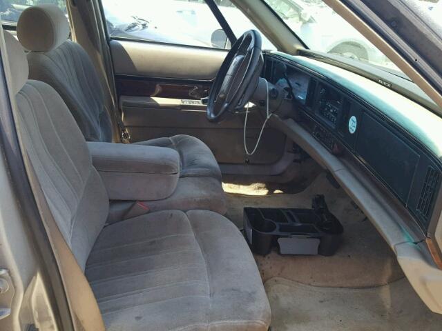 1G4HP52K5VH476890 - 1997 BUICK LESABRE CU TAN photo 5