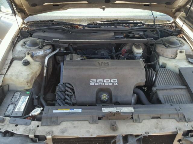 1G4HP52K5VH476890 - 1997 BUICK LESABRE CU TAN photo 7