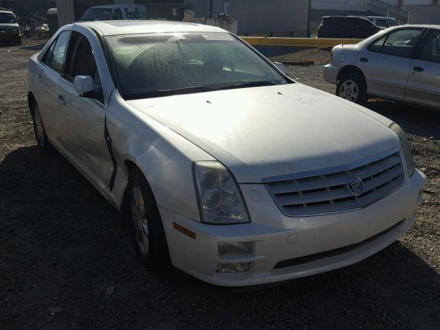 1G6DC67A850207384 - 2005 CADILLAC STS WHITE photo 1