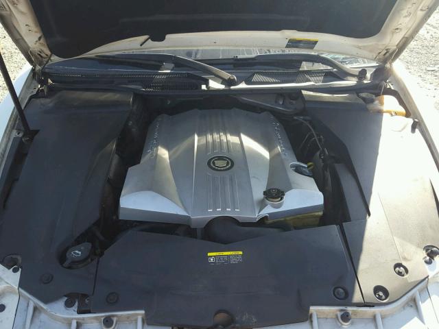 1G6DC67A850207384 - 2005 CADILLAC STS WHITE photo 7