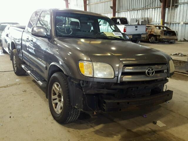 5TBRT34143S412905 - 2003 TOYOTA TUNDRA ACC TAN photo 1