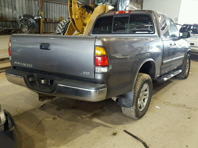 5TBRT34143S412905 - 2003 TOYOTA TUNDRA ACC TAN photo 4