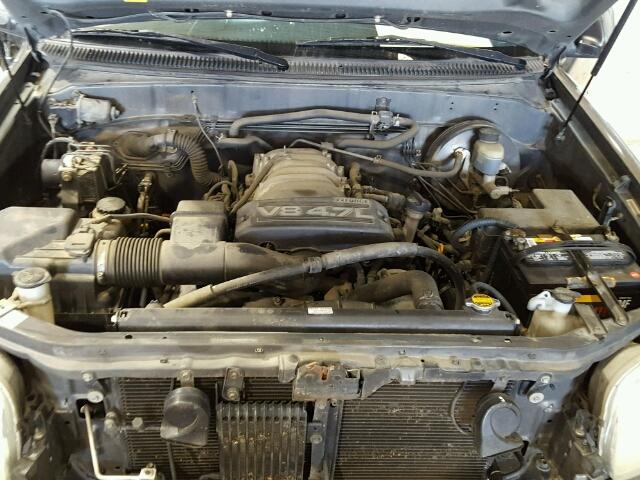 5TBRT34143S412905 - 2003 TOYOTA TUNDRA ACC TAN photo 7