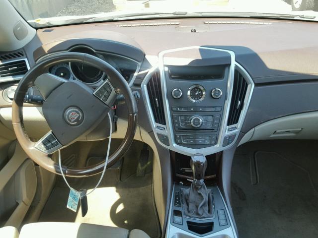 3GYFNBE35CS559402 - 2012 CADILLAC SRX PERFOR 白色 照片 9