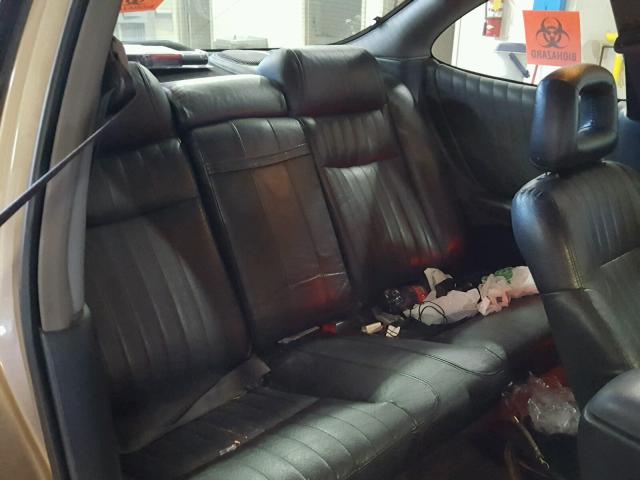 1G2WP12K6XF318209 - 1999 PONTIAC GRAND PRIX GOLD photo 6