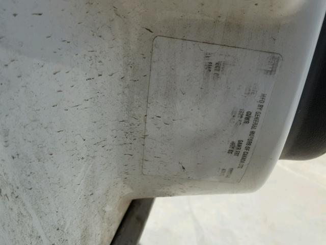 2G1WW12E249106929 - 2004 CHEVROLET MONTE CARL თეთრი ფოტო 10