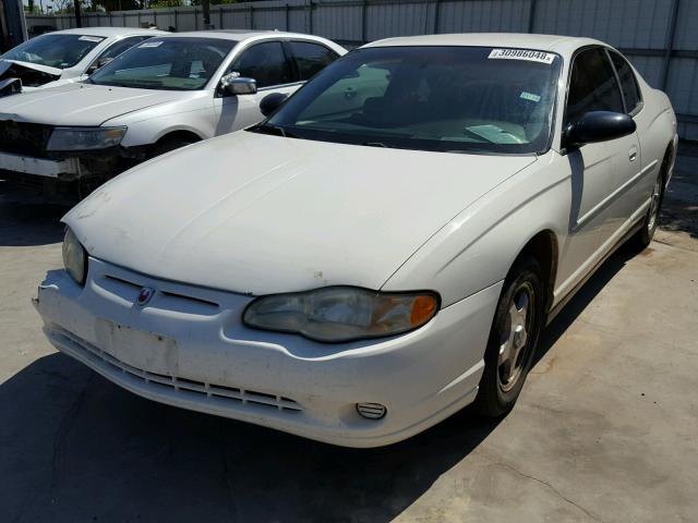 2G1WW12E249106929 - 2004 CHEVROLET MONTE CARL თეთრი ფოტო 2