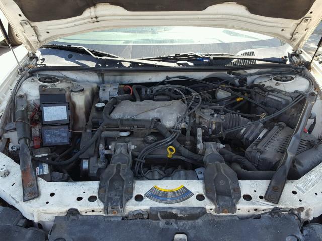 2G1WW12E249106929 - 2004 CHEVROLET MONTE CARL თეთრი ფოტო 7