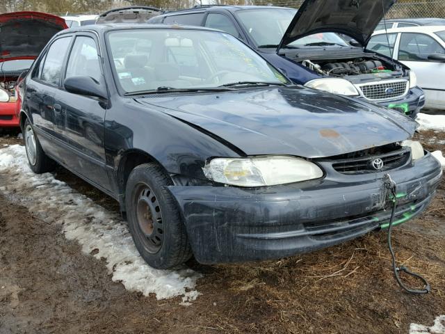 2T1BR12E1XC138112 - 1999 TOYOTA COROLLA VE BLACK photo 1