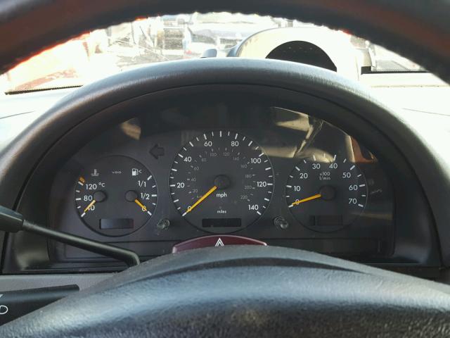 4JGAB72E5YA165642 - 2000 MERCEDES-BENZ ML 430 黑色 照片 8