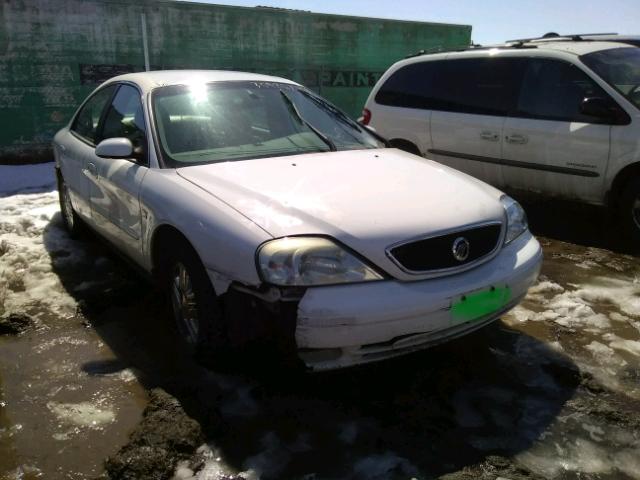 1MEFM55S33G608854 - 2003 MERCURY SABLE LS P WHITE photo 1