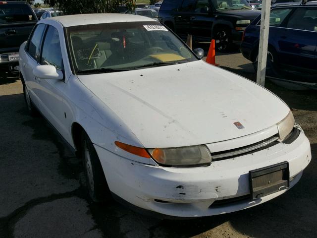 1G8JW52R9YY684307 - 2000 SATURN LS2 WHITE photo 1