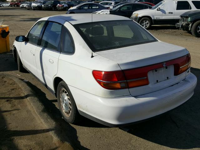 1G8JW52R9YY684307 - 2000 SATURN LS2 WHITE photo 3