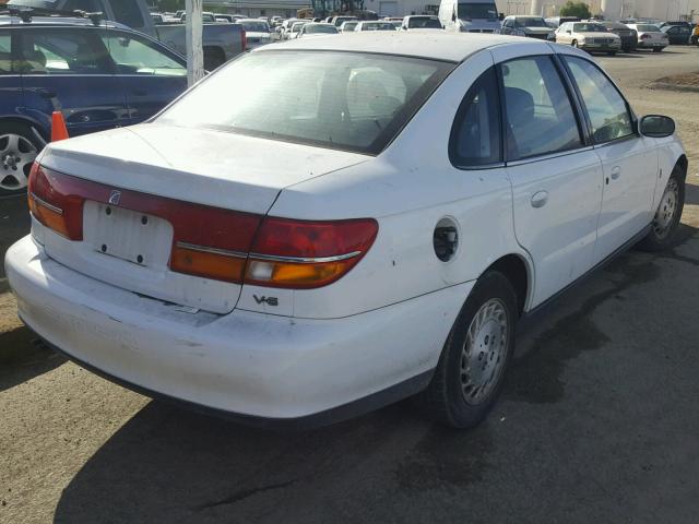 1G8JW52R9YY684307 - 2000 SATURN LS2 WHITE photo 4