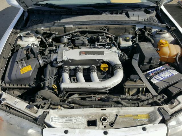 1G8JW52R9YY684307 - 2000 SATURN LS2 WHITE photo 7