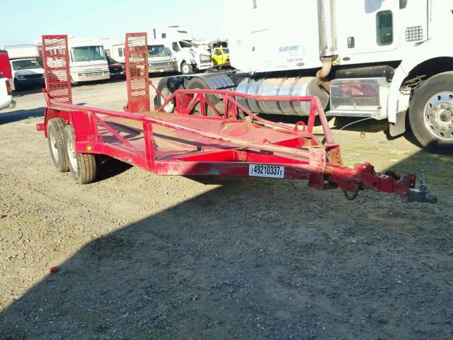 84134 - 2000 SPCN TRAILER RED photo 1