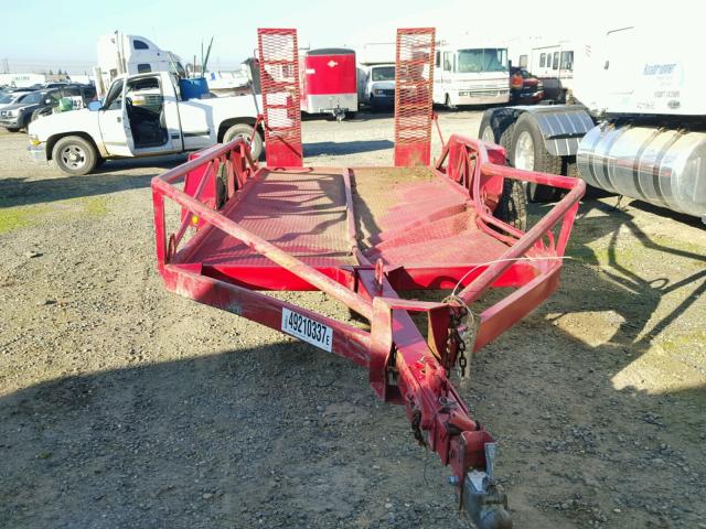 84134 - 2000 SPCN TRAILER RED photo 2