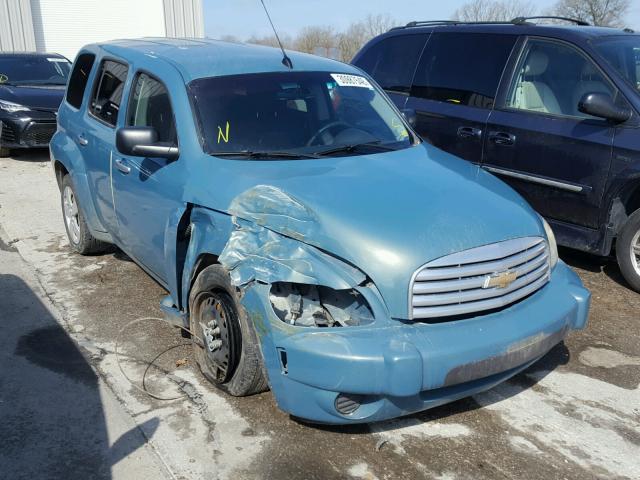 3GNDA13D57S560092 - 2007 CHEVROLET HHR LS 蓝色 照片 1