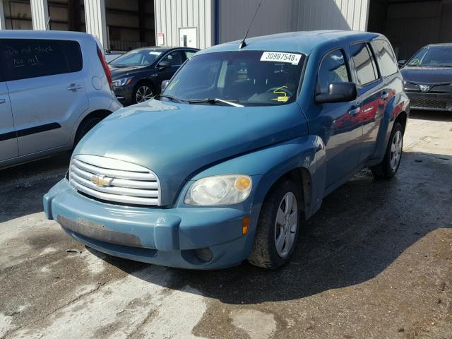 3GNDA13D57S560092 - 2007 CHEVROLET HHR LS 蓝色 照片 2