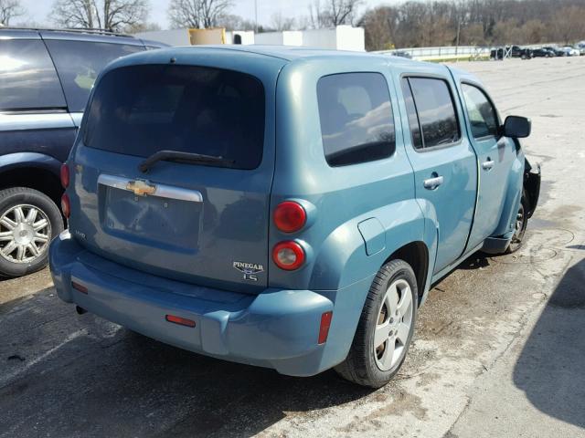 3GNDA13D57S560092 - 2007 CHEVROLET HHR LS 蓝色 照片 4
