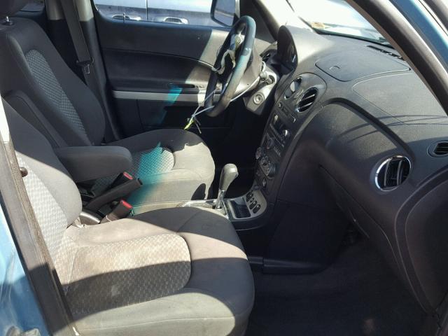 3GNDA13D57S560092 - 2007 CHEVROLET HHR LS 蓝色 照片 5