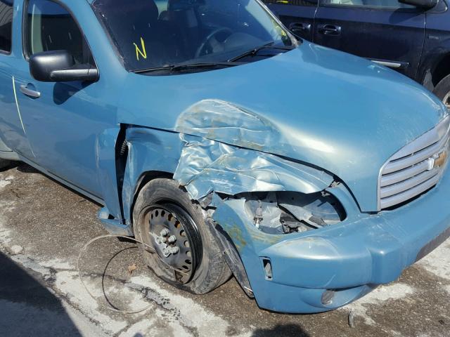3GNDA13D57S560092 - 2007 CHEVROLET HHR LS 蓝色 照片 9