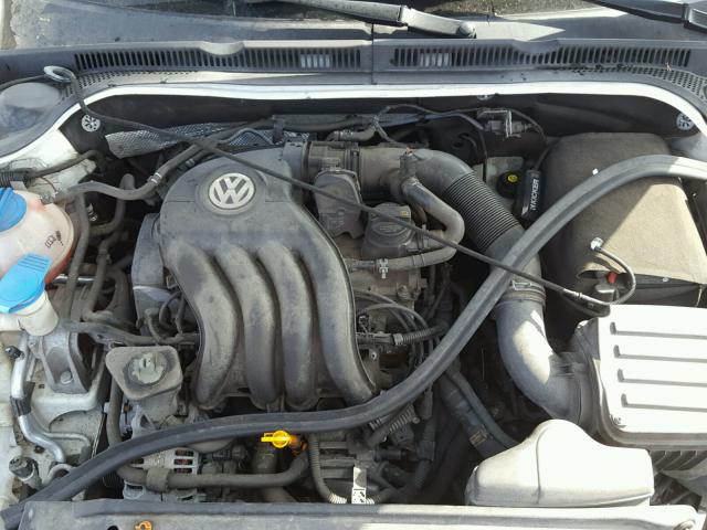 3VW1K7AJ0BM305364 - 2011 VOLKSWAGEN JETTA BASE WHITE photo 7