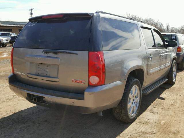 1GKFK16398R260145 - 2008 GMC YUKON XL K GOLD photo 4