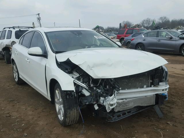 YV126MFK8G2414014 - 2016 VOLVO S60 PREMIE WHITE photo 1