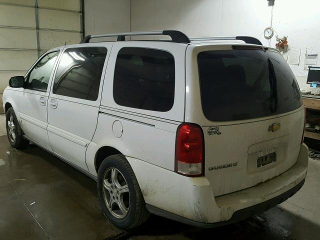 1GNDV33157D132657 - 2007 CHEVROLET UPLANDER L WHITE photo 3