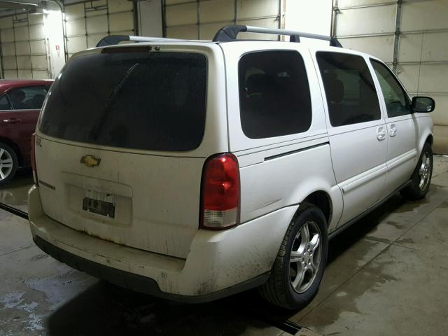 1GNDV33157D132657 - 2007 CHEVROLET UPLANDER L Ağ foto 4