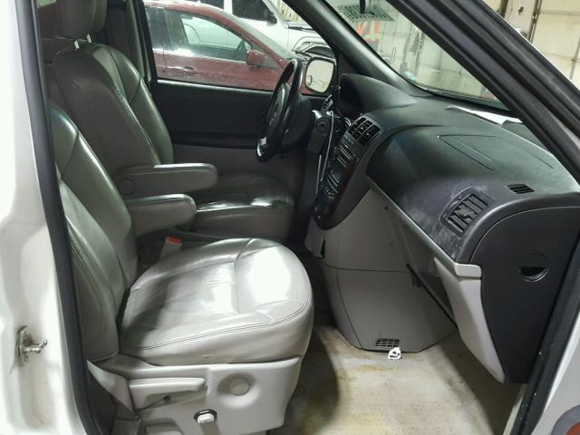 1GNDV33157D132657 - 2007 CHEVROLET UPLANDER L Ağ foto 5