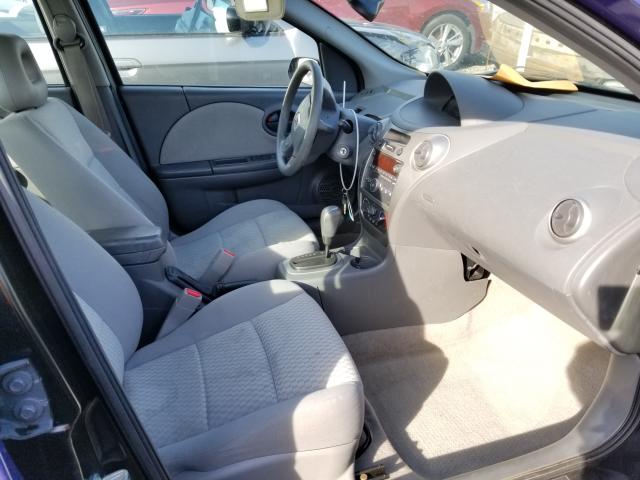 1G8AJ58F16Z205719 - 2006 SATURN ION LEVEL BLUE photo 5