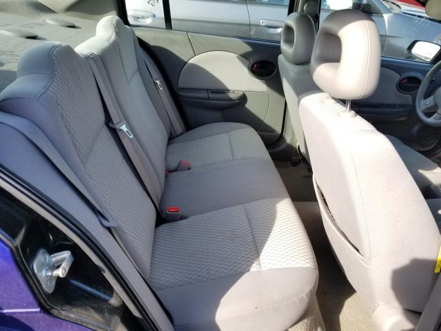 1G8AJ58F16Z205719 - 2006 SATURN ION LEVEL BLUE photo 6