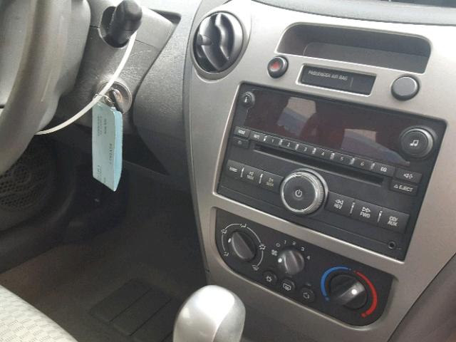 1G8AJ58F16Z205719 - 2006 SATURN ION LEVEL BLUE photo 9