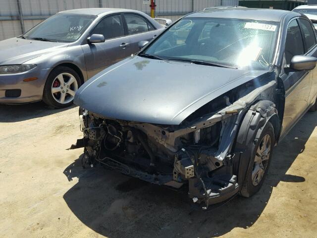 1HGCP2F63CA089109 - 2012 HONDA ACCORD SE SILVER photo 9