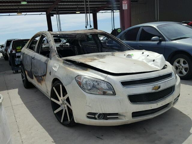 1G1ZE5E13BF313351 - 2011 CHEVROLET MALIBU LTZ 白色 照片 1