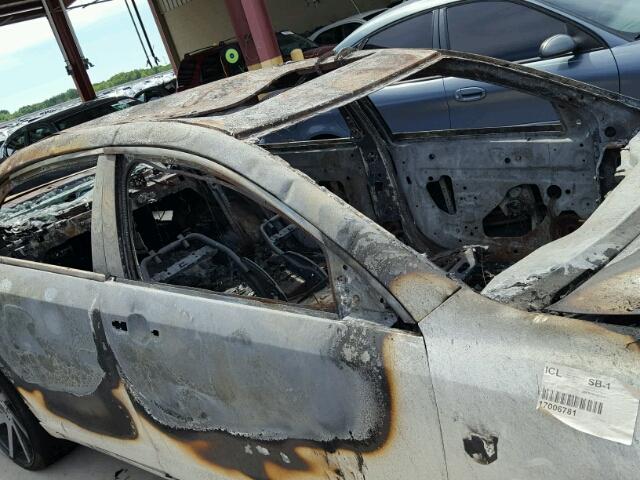 1G1ZE5E13BF313351 - 2011 CHEVROLET MALIBU LTZ 白色 照片 10