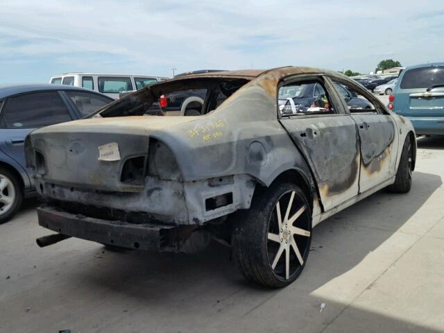 1G1ZE5E13BF313351 - 2011 CHEVROLET MALIBU LTZ 白色 照片 4