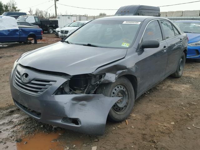 4T1BE46K69U876955 - 2009 TOYOTA CAMRY BASE GRAY photo 2