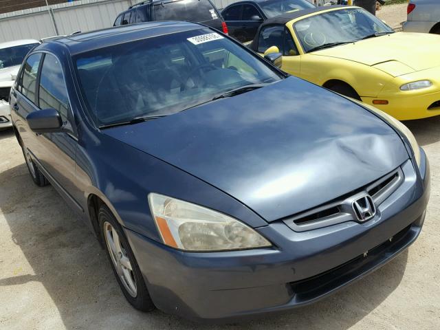 JHMCM56623C027759 - 2003 HONDA ACCORD EX GRAY photo 1