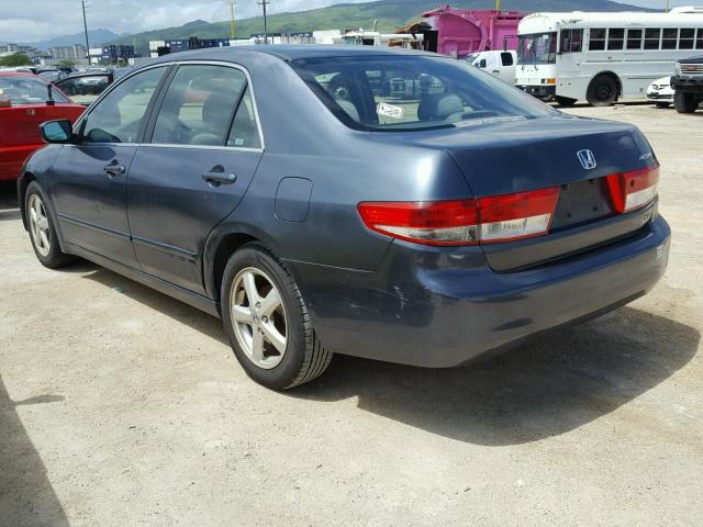 JHMCM56623C027759 - 2003 HONDA ACCORD EX GRAY photo 3