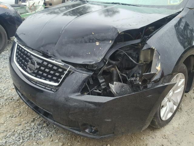 3N1AB61E79L650765 - 2009 NISSAN SENTRA 2.0 BLACK photo 9