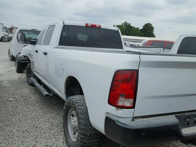 3C6TR5HT4HG668073 - 2017 RAM 2500 ST WHITE photo 3