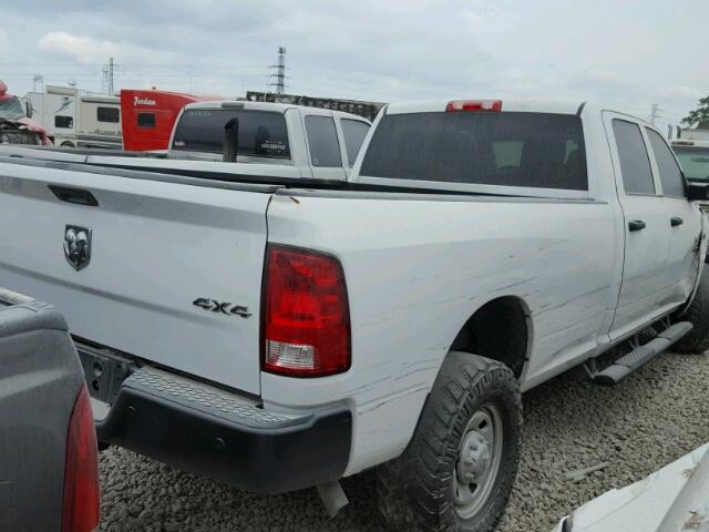 3C6TR5HT4HG668073 - 2017 RAM 2500 ST WHITE photo 4