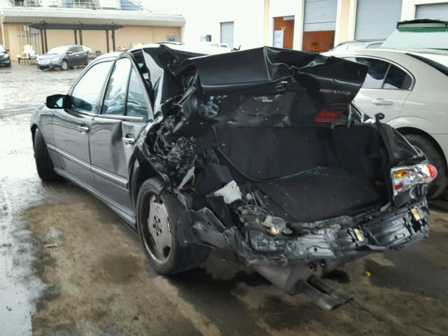 WDBJF74J01B193477 - 2001 MERCEDES-BENZ E 55 AMG GRAY photo 3