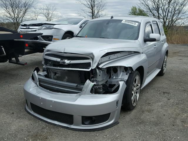 3GNBADDM0AS580152 - 2010 CHEVROLET HHR SS 银色 照片 2